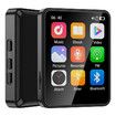 32GB Portable Mini MP3 Music Player 2.4 inch Touch Screen with Bluetooth Supports FM Radio,Voice Recorder