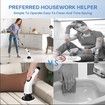 Electric Spin Scrubber, Cordless Cleaning Brush,Shower Scrubber Cordless Cleaning Brush, Cordless Cleaning Brush for Cleaning Floors, Windows, Bathtubs, Grout, iles, Sink, Car