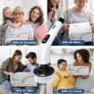Electric Spin Scrubber, Cordless Cleaning Brush,Shower Scrubber Cordless Cleaning Brush, Cordless Cleaning Brush for Cleaning Floors, Windows, Bathtubs, Grout, iles, Sink, Car