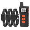 Training Collar with Remote for 3 Dog, Electric Dog Shock Collar for Small Medium Large Dogs, 3 Adjustable Modes, Rechargeable Waterproof Collar