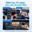 Car TV Stick Converter with HDMI Input,Cast Video/Game/Wired CarPlay/Android Auto to Car, Plug and Play, Most Stream Devices and Wired CarPlay Cars