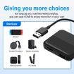 Car TV Stick Converter with HDMI Input,Cast Video/Game/Wired CarPlay/Android Auto to Car, Plug and Play, Most Stream Devices and Wired CarPlay Cars