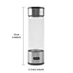 Hydrogen Water Bottle, Portable SPE PEM Technology Water Ionizer Machine, Rechargeable 3 Min Quick Electrolysis Water Bottle Generator for Home, Office, Travel