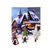 Christmas Advent Calendar,Christmas Gnome Advent Calendar Calendar 24 Days Christmas Countdown Calendar with Collectible Gnome Dolls