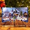Christmas Advent Calendar,Christmas Gnome Advent Calendar Calendar 24 Days Christmas Countdown Calendar with Collectible Gnome Dolls
