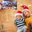 Christmas Advent Calendar,Christmas Gnome Advent Calendar Calendar 24 Days Christmas Countdown Calendar with Collectible Gnome Dolls