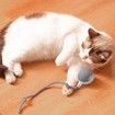 Pet Smart Rolling Ball, Cat Toy Ball, Electric Cat Toy Ball, Self Entertainment Cat Ball, Indoor Cat Toys, Cat Puzzle Toy, Cat Balls for Playing and Interaction, Perfect for Cat Lovers, Grey