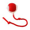 Pet Smart Rolling Ball, Cat Toy Ball, Electric Cat Toy Ball, Self Entertainment Cat Ball, Indoor Cat Toys, Cat Puzzle Toy, Cat Balls for Playing and Interaction, Perfect for Cat Lovers, Red