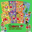 Grinch Christmas Stickers for Kids Crafts Party Games DIY Activity Favour Pack Make Your Own Christmas Games for Party Favor Grinch Stickers for Kids