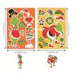 Grinch Christmas Stickers for Kids Crafts Party Games DIY Activity Favour Pack Make Your Own Christmas Games for Party Favor Grinch Stickers for Kids