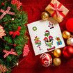 Grinch Christmas Stickers for Kids Crafts Party Games DIY Activity Favour Pack Make Your Own Christmas Games for Party Favor Grinch Stickers for Kids