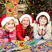 Grinch Christmas Stickers for Kids Crafts Party Games DIY Activity Favour Pack Make Your Own Christmas Games for Party Favor Grinch Stickers for Kids