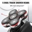 Replacement Blades Electric Shaving Precision Compatible Remington Balder Pro Head Shaver Model XR7000 Bald Men Grooming
