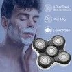 Replacement Blades Electric Shaving Precision Compatible Remington Balder Pro Head Shaver Model XR7000 Bald Men Grooming