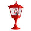 Christmas Led Street Light Snowing Post Xmas Decoration Ornaments Lantern Music Table Lamp Indoor Outdoor Path Garden Main Gate Pole Pillar