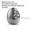 Stainless Steel Kitchen Egg Timer Visual Countdown For Cooking And Baking
