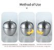 Stainless Steel Kitchen Apple Timer Visual Countdown For Cooking And Baking
