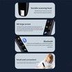 Translation Pen Scan Reader For Students,Dyslexia,Travelers & Businessmen Multipurpose Device Supports Voice Translation Between 112 Languages