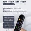 Translation Pen Scan Reader For Students,Dyslexia,Travelers & Businessmen Multipurpose Device Supports Voice Translation Between 112 Languages