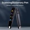 Translation Pen Scan Reader For Students,Dyslexia,Travelers & Businessmen Multipurpose Device Supports Voice Translation Between 112 Languages