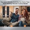 Universal Remote for All Hisense TV Remote, Replacement Control EN2A27 for Hisense Smart TV Remote, with Netflix, Prime Video, YouTube, Google Play Buttons
