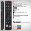 Universal Remote for All Hisense TV Remote, Replacement Control EN2A27 for Hisense Smart TV Remote, with Netflix, Prime Video, YouTube, Google Play Buttons