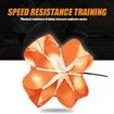 Running Speed Training Speed Chute Resistance Parachute for Speed and Acceleration Training Fitness Explosive Power Training 56 Inch