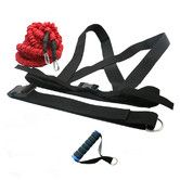 3 Meters Resistance Training Rope Explosive Force Bounce Physical Training Resistance Rope Improving Speed, Stamina and Strength