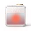 Alarm Clock Night Lights for Bedrooms, 6 Scenes and White Noise Sync, Dual Alarms and Snooze, for Heavy Sleepers, Gifts for Kids Teens