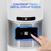 Tower Fan Heater Cooler 3in1 Electric Bladeless Oscillating Space Hot Cool Air HEPA Filter Purifier Remote Control Timer