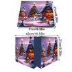 Gnome Decor Advent Calendar 24 Pieces Christmas Countdown Dwarf Doll Toy Figure Xmas Present for Kids
