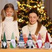 Gnome Decor Advent Calendar 24 Pieces Christmas Countdown Dwarf Doll Toy Figure Xmas Present for Kids