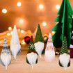 Gnome Decor Advent Calendar 24 Pieces Christmas Countdown Dwarf Doll Toy Figure Xmas Present for Kids