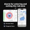 GPS Tracker for Vehicles,Mini Magnetic Real-Time GPS Tracker,Hidden Car Locator Tracking Device,No Monthly Fee,Compact Discreet Security Solution