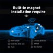 GPS Tracker for Vehicles,Mini Magnetic Real-Time GPS Tracker,Hidden Car Locator Tracking Device,No Monthly Fee,Compact Discreet Security Solution