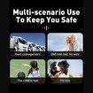 GPS Tracker for Vehicles,Mini Magnetic Real-Time GPS Tracker,Hidden Car Locator Tracking Device,No Monthly Fee,Compact Discreet Security Solution