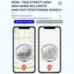 GPS Tracker for Vehicles,Mini Magnetic Real-Time GPS Tracker,Hidden Car Locator Tracking Device,No Monthly Fee,Compact Discreet Security Solution