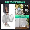Wheelchair Ramp Steps Stairs Folding Portable Threshold Mobility Aid Handicap 270kg Aluminium Loading Access 61x73.5cm