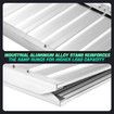 Wheelchair Ramp Steps Stairs Folding Portable Threshold Mobility Aid Handicap 270kg Aluminium Loading Access 61x73.5cm