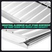 Folding Wheelchair Ramp 152.5x73.5cm Portable Threshold Mobility Aid Steps Handicap 270kg Aluminium Loading Access