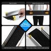 Folding Wheelchair Ramp Pet Dog Step Disability Mobility Aid Adjustable Portable Aluminium Trolley Scooter Car Door 122cm