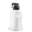 10L Transmission Oil Filling System Liquid Transfer Fluid Pump Tool Dispenser Pneumatic Gearbox Filler Extractor Automotive 15 ATF Refill Adapters
