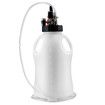 10L Transmission Oil Filling System Liquid Transfer Fluid Pump Tool Dispenser Pneumatic Gearbox Filler Extractor Automotive 15 ATF Refill Adapters