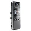 Portable 1080P Video Camera Back Clip-On Hd Smart Noise Reduction Recording Sports Camera Conference Recorder