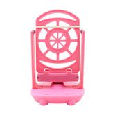 Phone Swing Step Counter Pedometer Compatible with Poke Ball Plus, Pokemon Go, Pokemon go Pedometer, High Silent Version, USB Cable, Support 2 Phones, Pink