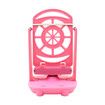 Phone Swing Step Counter Pedometer Compatible with Poke Ball Plus, Pokemon Go, Pokemon go Pedometer, High Silent Version, USB Cable, Support 2 Phones, Pink