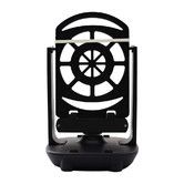Phone Swing Step Counter Pedometer Compatible with Poke Ball Plus, Pokemon Go, Pokemon go Pedometer, High Silent Version, USB Cable, Support 2 Phones, Black
