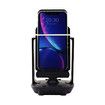 Phone Swing Step Counter Pedometer Compatible with Poke Ball Plus, Pokemon Go, Pokemon go Pedometer, High Silent Version, USB Cable, Support 2 Phones, Black