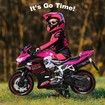 Kids Ride On Motorcycle Toy Car Electric 12V Battery Motorbike Dirt Bike Off Road Street Pedal Bicycle Training Wheel USB