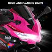 Kids Ride On Motorcycle Toy Car Electric 12V Battery Motorbike Dirt Bike Off Road Street Pedal Bicycle Training Wheel USB